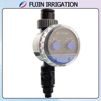 FUJIN Double-Dial Water Timer Home Garden Ball Valve Watering Controller Automatic Digital Watering Device 3