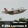 Freewing 70mm F35A Lightning II Ducted Fan EDF Jet RC Airplane Simulation Model Aviation Remote Control Aircraft Toys 3