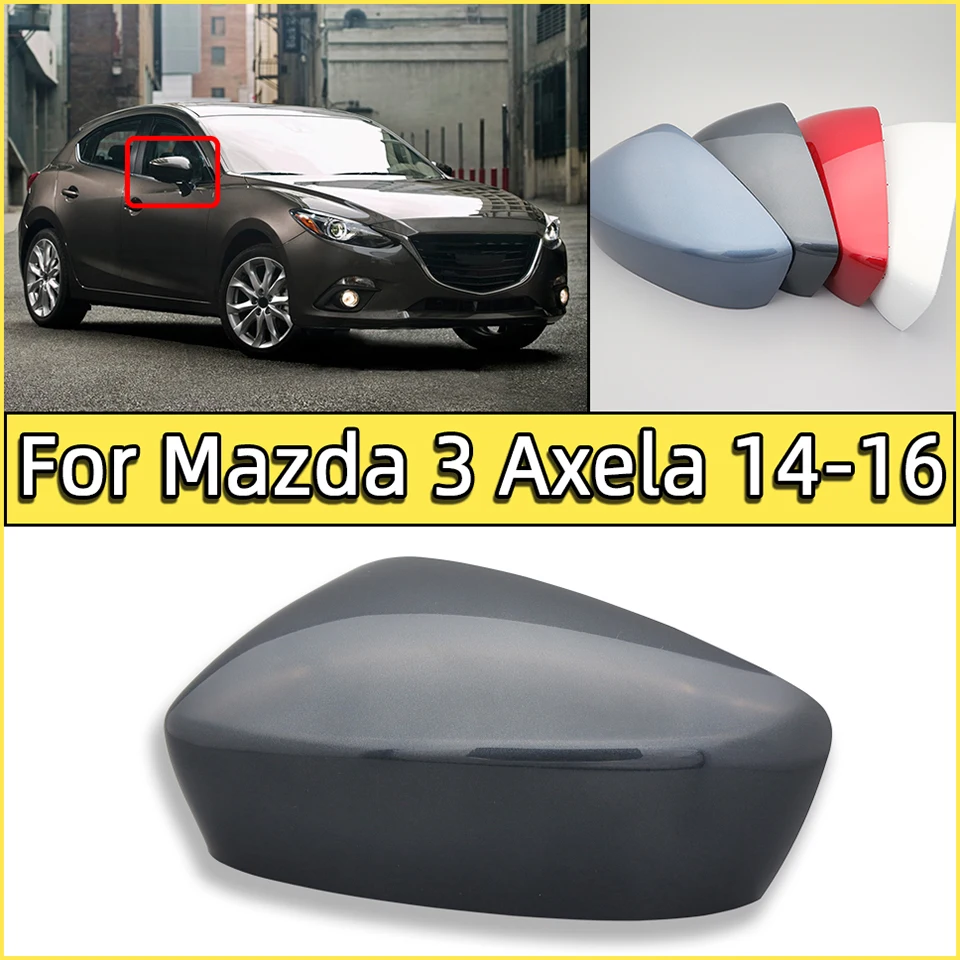 Car Accessories For Mazda 3 Axela 2014 2015 2016 Wing Side Mirror
