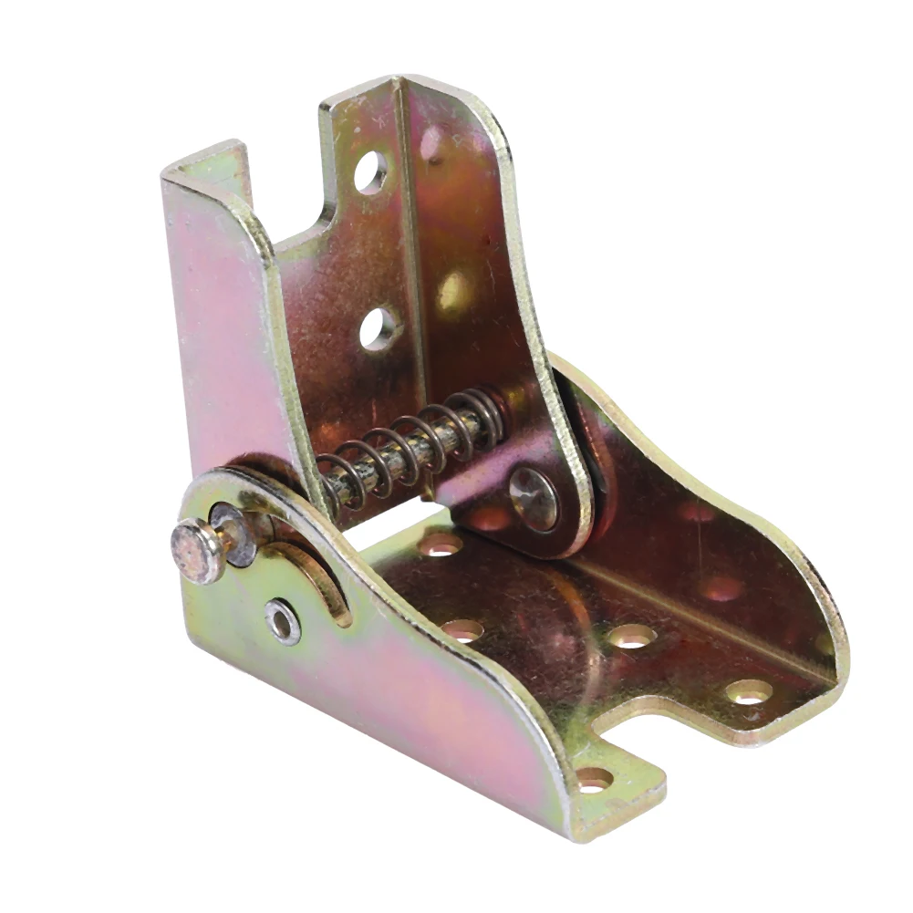 Self-Locking Folding Hinges Steel Chair Extension Hinges Portable Durable Convenient Multi-function Hardware Accessories