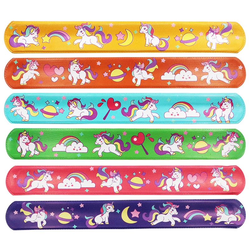 Gemischte Einhorn-Geschenktüten Papierbox Süßigkeiten-Keks-Verpackungstasche Kinder Mädchen Einhorn-Thema Geburtstagsparty Dekorationszubehör – Detail 20