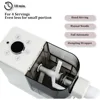 Electric Noodle and Pasta Maker Machine Automatic for 2-4 Servings, Spaghetti, Dumpling and More, 4 Intelligent Modes, White 4