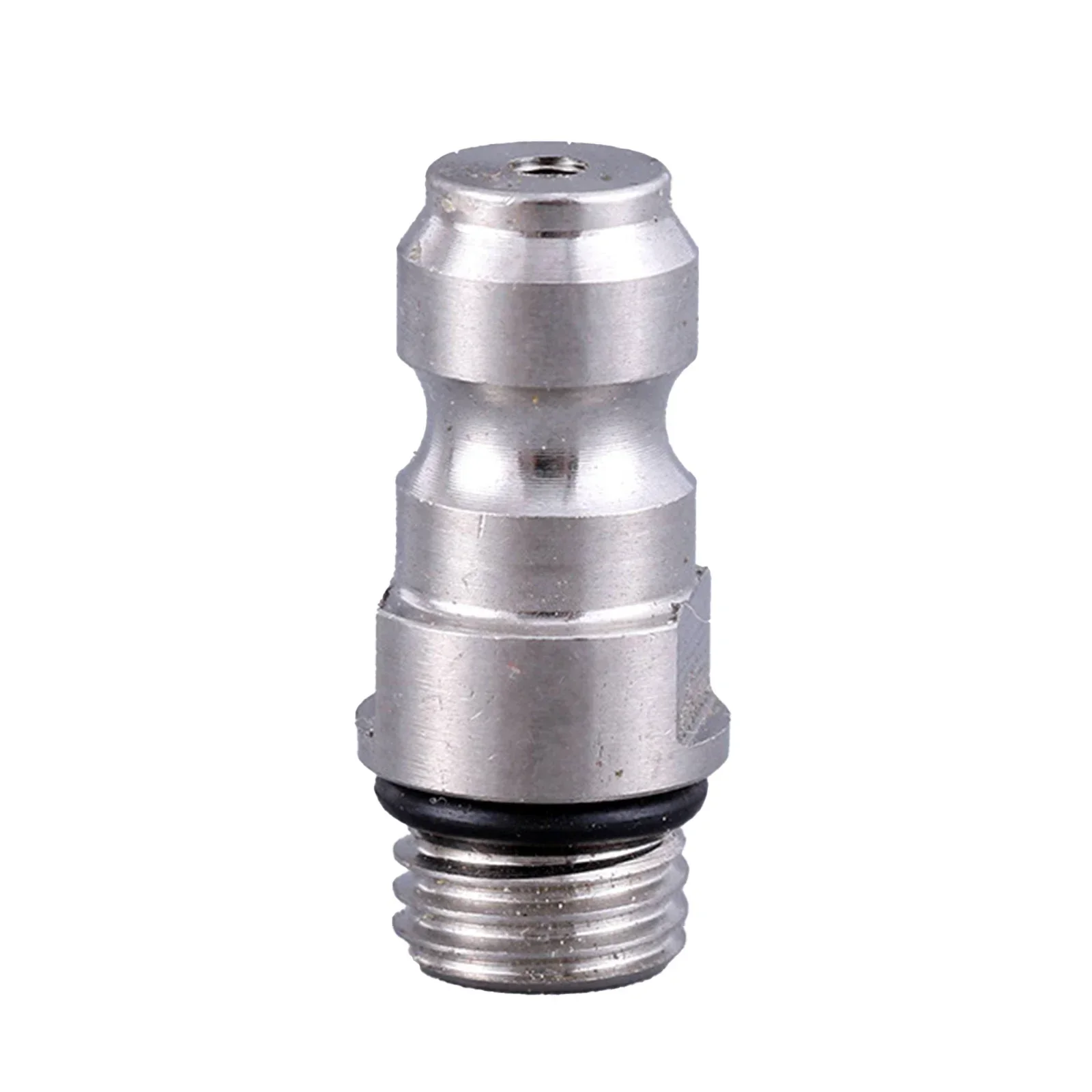 8mm M8x1 Universal Male Thread Stainless Steel Quick-Disconnect Plug Adapter Convert 8mm Female Connectors To M8 Male Threads