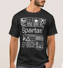 

Spartan Multitasking T-Shirt. Summer Cotton Short Sleeve O-Neck Mens T Shirt New S-3XL