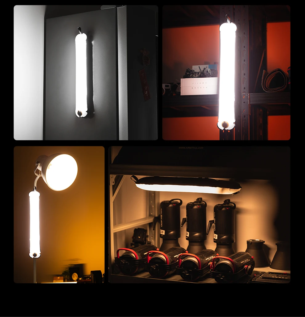 GC12 BI Gold Crow 12 Flexible Photography Lighting Air Light 2700K-6500K Portabl