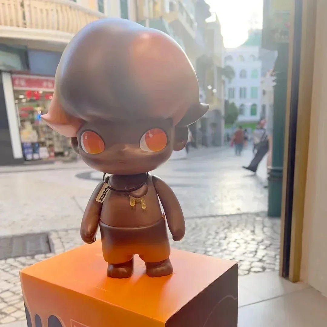 MEGA コレクション 400％ DIMOO MAPLE SYRUP COCOA 400% DIMOO Maple Syrup COCOA Action Figure Just Dimoo Mega