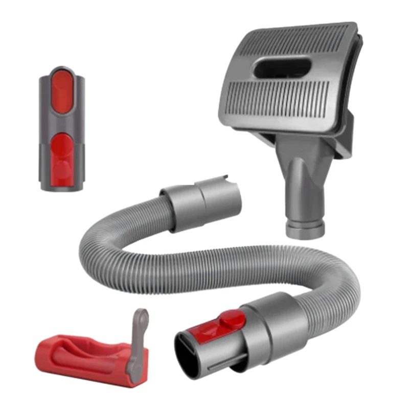 Vacuum Attachment Dog Cat Pet Brush Groom Tool For Dyson V7 V8 V10 V11