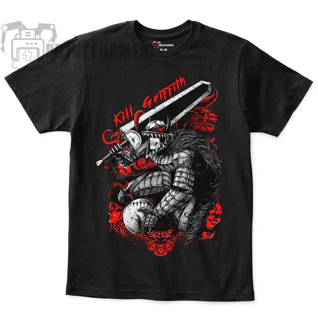 T-Shirt Berserk Blood Rain