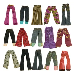 original monsters high school clothes pants DIY Doll girl Doll House Children Gifts tianshi