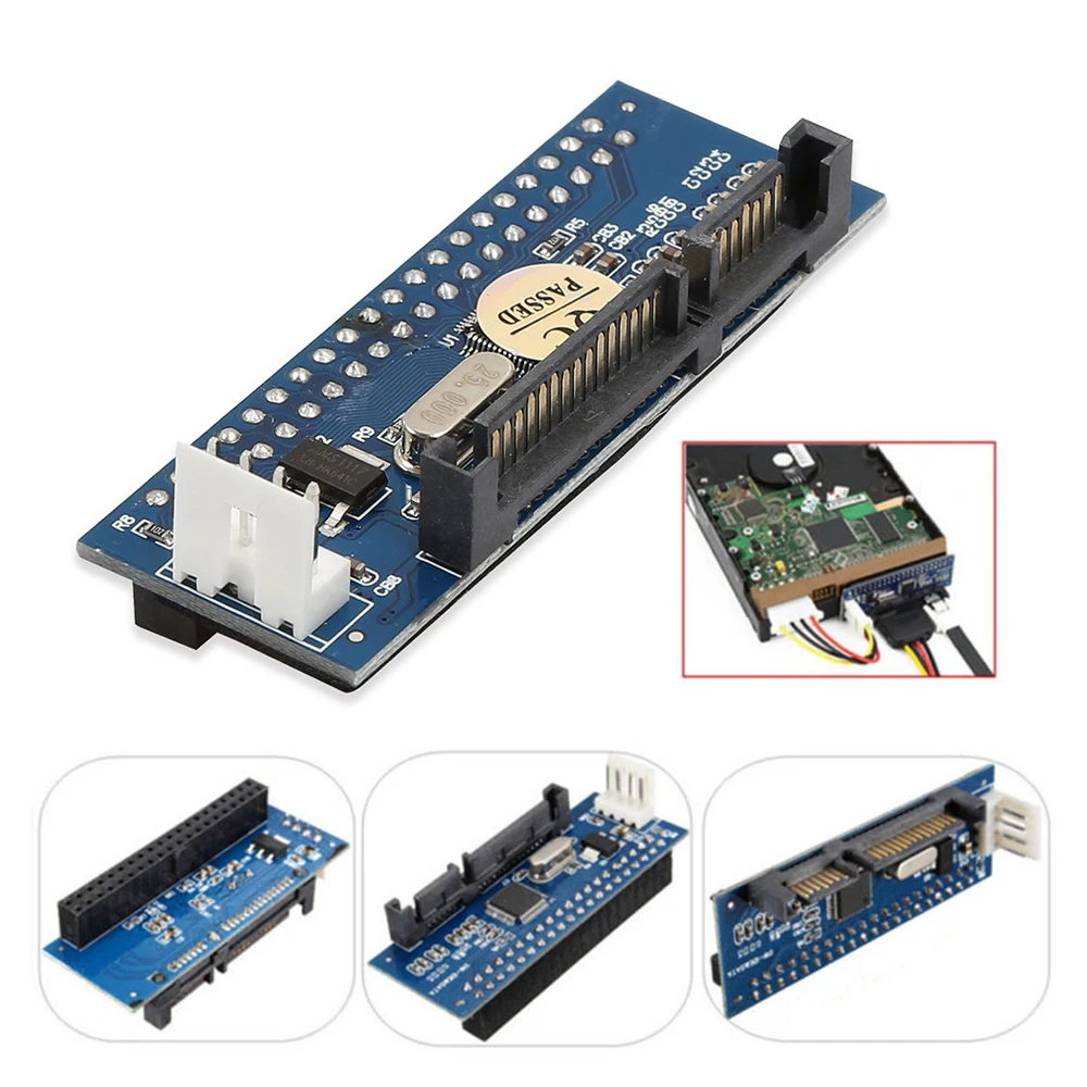 Goelely  IDE-USB SATA , 3.5 ġ ϵ ũ 40  IDE-SATA ȯ HDD  ũž  ̺