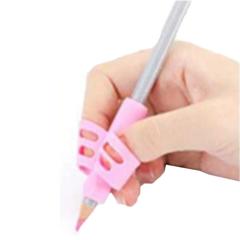 2pcs pink pen grip