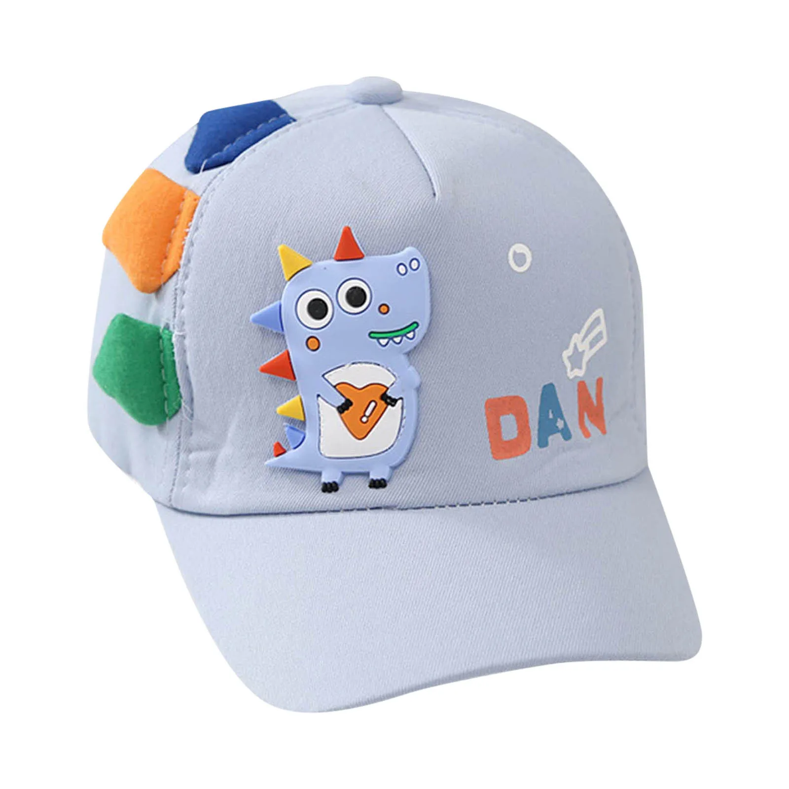 Girls Hat For Winter Children Toddler Hat Summer Boy Peaked Cap Girls Cartoon Dinosaur Baseball Cap Casual Gorros Para Beb&eacute;