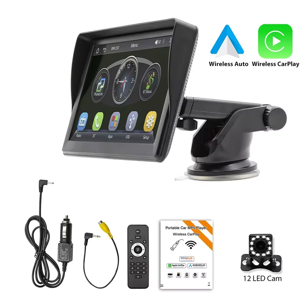 7 INCH 12LED