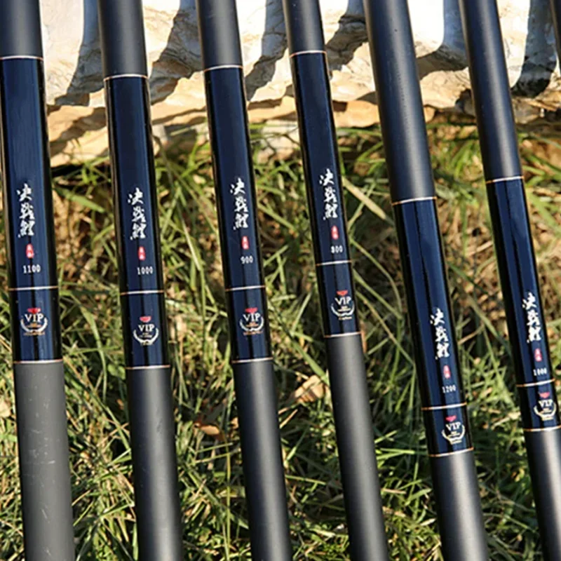 

Traditional Hand-section Ultra-light Portable Short-section Fishing Rod 8m 9m 10m 11m 12m Hard Rod Carbon Fishing Rod