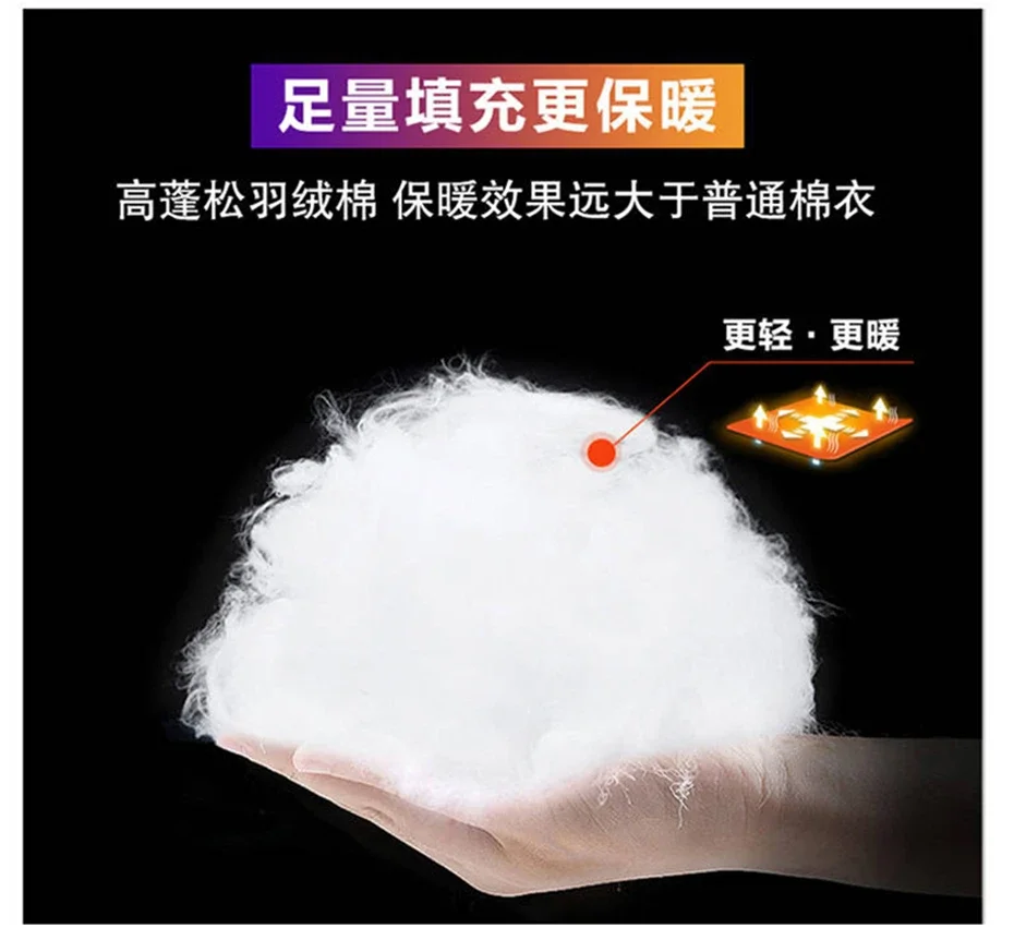 Description Picture 6 of itemZOZOWANG Plus Size 11XL Parkas Winter Jackets Men Thickened Jacket Warm Hooded Coats Big Size Male Outerwear High Quality