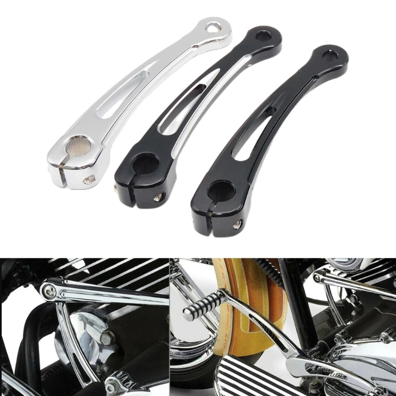 

Aluminum Motorcycles Footrest Pegs Rearset Gear Shifters Rod Inner Shifters Rod Shifters Shaft Lever