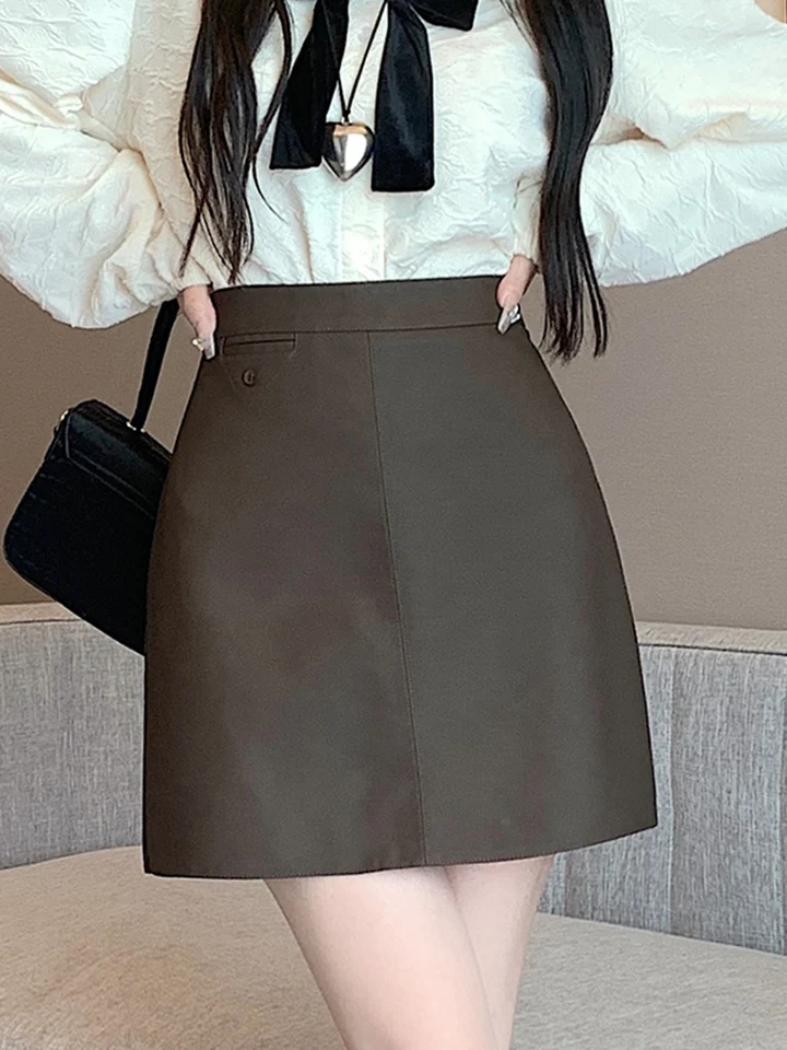  õ  ̽Ʈ Pu  ̴ 巹   Ÿ  ٸ  a  Bodycon ĿƮ