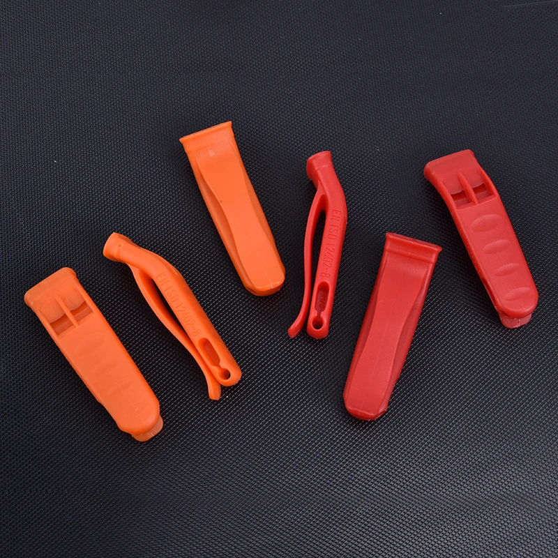 5pcs Kayak Diving Emergency Safety Whistles Survival Camping Swimming
