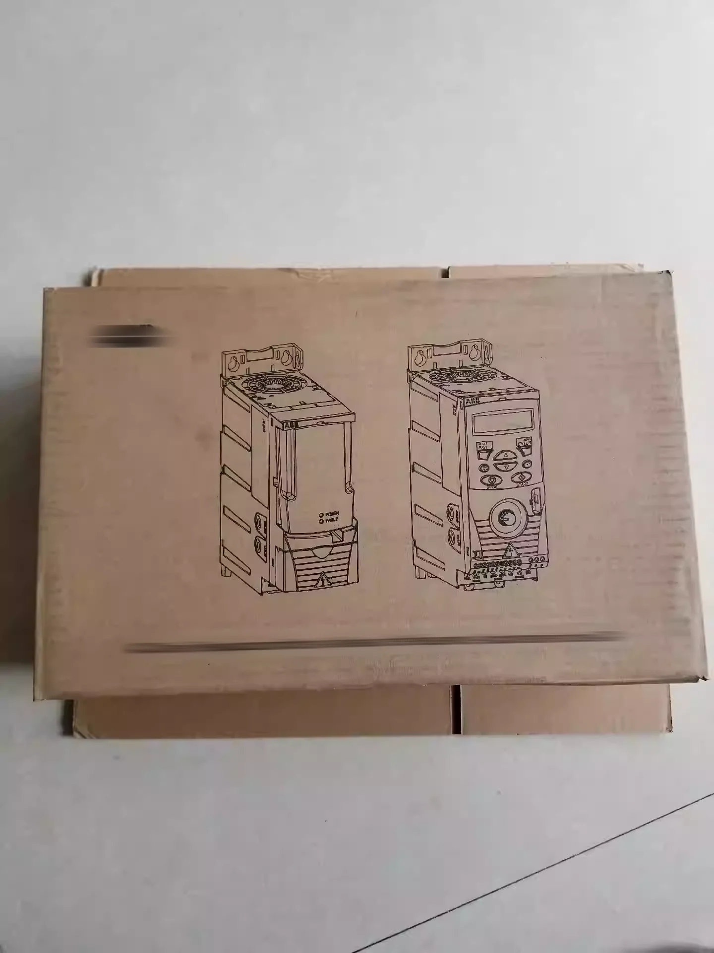 for ABB frequency converter brand new and unused, ACS355-03E-01A2-4