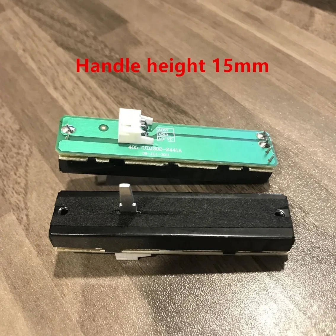2pcs repair Part 405-UDJ202-2441A PCB ASSY 704-DJM250-A032-HA For Pioneer DDJ-SR SX DJM-250 Crossfader PCB Handle height 15mm