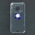 Clear Tpu  B Blue