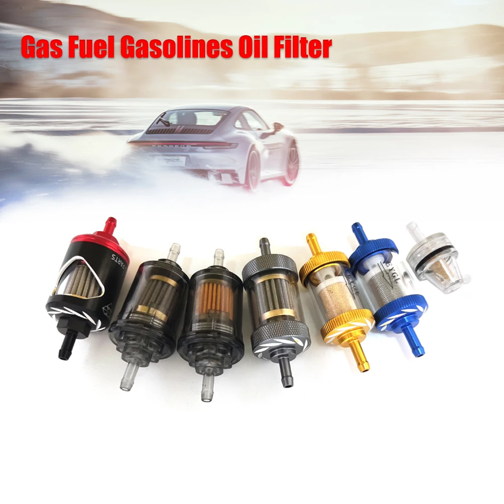 Universal Gas Fuel Gasolines Oil Filter Air Parking Heater Tube Replacement Multi Choice for Webasto Eberspacher Diesel Heater