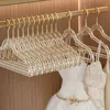 10/20/30 High-quality Acrylic Hangers, Transparent Hangers with Anti Slip and Invisible Design, Sturdy and Drop Resistant Space 2