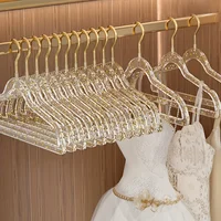 10/20/30 High-quality Acrylic Hangers, Transparent Hangers with Anti Slip and Invisible Design, Sturdy and Drop Resistant Space 2