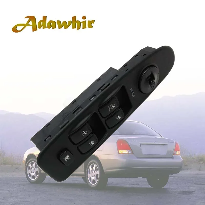 

Драйвер переключателя стеклоподъемника для 2002-06 Hyundai Elantra OEM 93570-2D100 93570-2D100CA