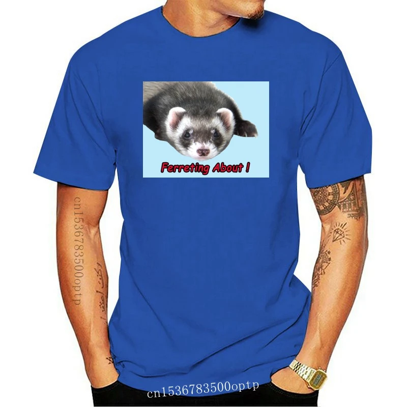 

Tee Ferret T shirt, Ferreting About! - Choice of size & colour!