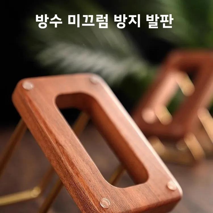 원목 주방 도마 보관대 냄비 뚜껑 홀더 칼꽂이 주방 조리대 도구 정리대 주방 수납 선반