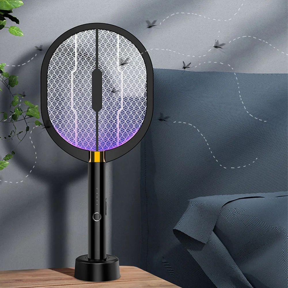 

Mosquito Killer Anti Mosquitoes Electric USB Killer Racket Fly Swatter Electric Traps Flies Insect Repeller Home Mosquito Lamp