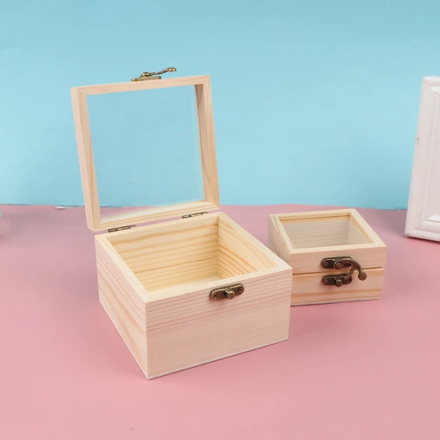 Caixas de Madeira Versáteis: Soluções de Armazenamento Elegantes para Diversas Necessidades 6 caixas de madeira versáteis