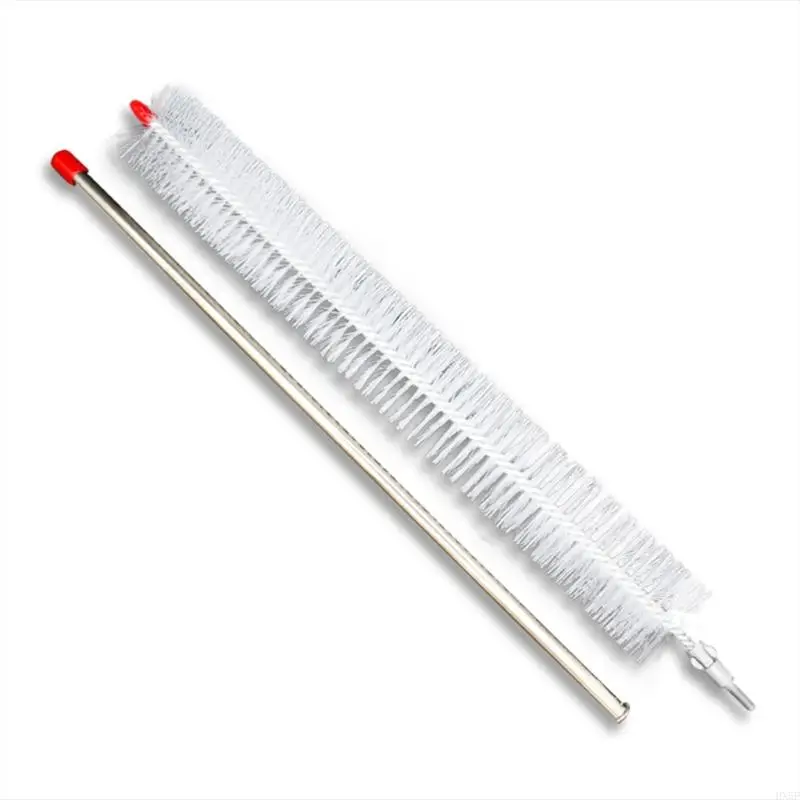HX5F Stainless Steel Rod Cleaning Brush for Washing Machine and Dryer Vents Maintenance