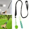 S910f3305b7f44d3394bd3402dde5ea88n.jpg 3Pcs Pet Dog Toys for Large Small Dogs Toy Interactive Cotton Rope and Ball Dogs Teeth Cleaning Chew Toy Pet Accessories