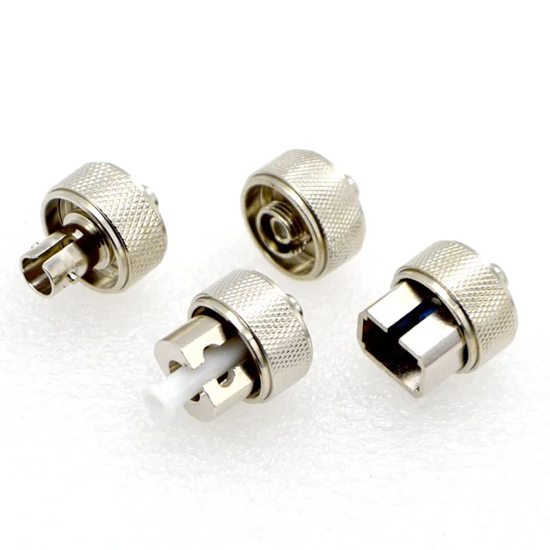 OTDR Optical Instrument Adapter SC ST FC LC Interface Connector Flange Insertion loss &le; 0.1dB Special Sale