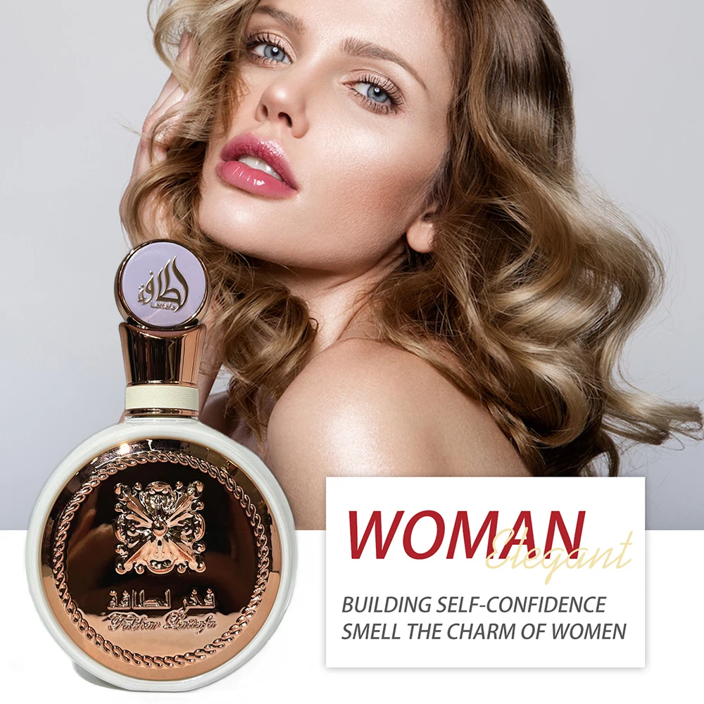 Arabian Perfume For Women 100ML Dubai Prince Cologne Eau De Parfum Lasting Fragrance духи Fresh Flower Scent Pheromone Fragrancy - Image 4