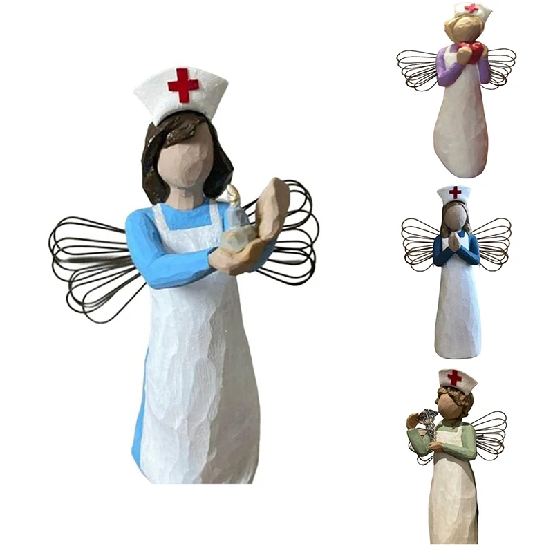 

Angel Figurine Of Friendship Nurse Figurine Memorials Gifts Angel Of Friendship Gifts Nurse Figurine Gifts For Owners CNIM Hot