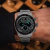 Tactical Frog Watch For Men 41mm Chronograph VS75A Solar Quartz Movement Sapphire C3 Luminous 200M Waterproof Men's Watch 5