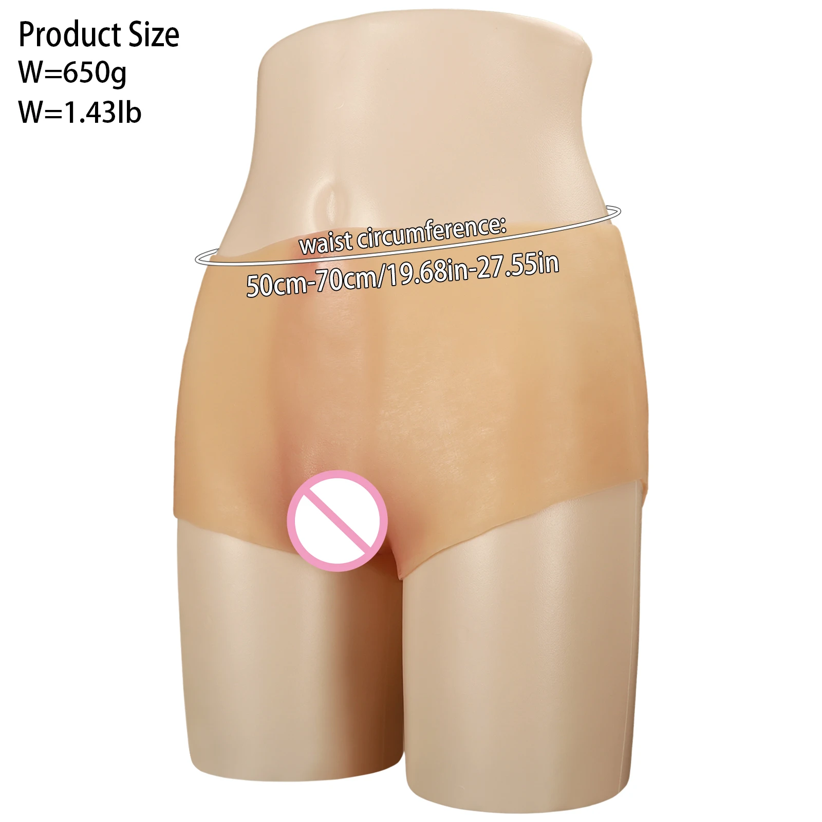 Silicone Fake Pussy Panties Fake Pussy Crossdressing Vagina Insertable Sissy Male Crossdresser Hideable Fake Pussy Gay 18 Adult