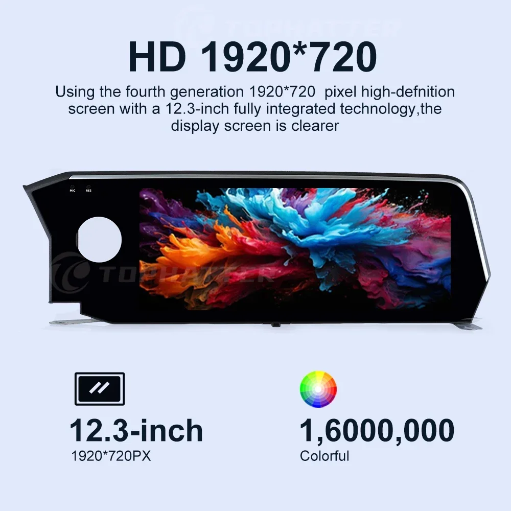 Android 13 For Lexus ES ES200 ES250 ES300-CarPlay Android Auto 8 Core Multimedia Player Car Monitor Video Navigation