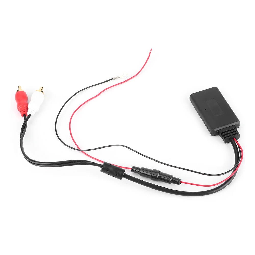 Car Wireless Bluetooth Receiver Module AUX Cable Adapter Sound MP5 MP3 Music Audio Receiver Auto Connector