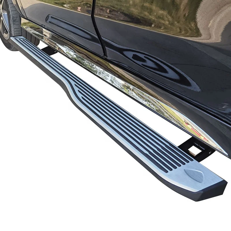 

latest style car Body accessories guard plate electric step set for GLE GLS running boards 2020 2022