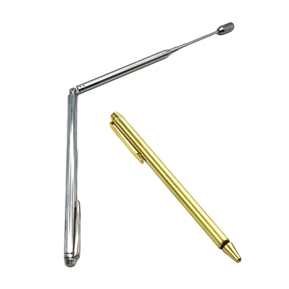 1pc Copper Detector Rod Flexible Metal Detector Rod Adjustable Seeking Rod For Water/Treasure/Finding Tools 4