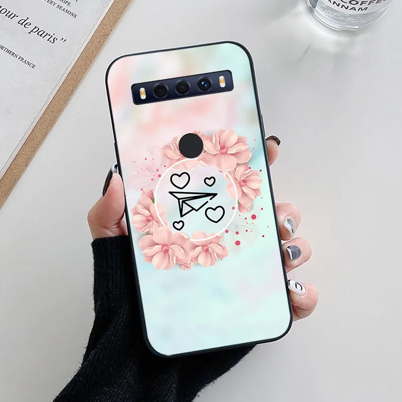 Soft TPU Silicone Back Cover Bumper Case - Durable Coque