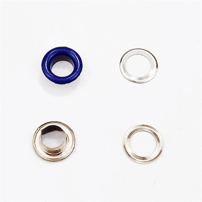 400PCS 10 Colors Grommets Eyelets Kits with Tool, 5mm Metal Grommet Kits -  AliExpress