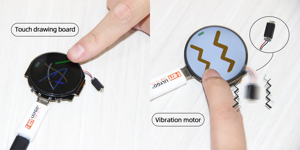 ® TTGO T-WATCH 2021 T-Micro32 Plus ESP32 Programming Watch Capacitive Touch Scre