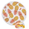 Round Gold Yellow Mandala Beach Towel Blanket,Microfiber Soft Sand Free Large Water Absorbent Beach Blanket Swim Pool Towel 6