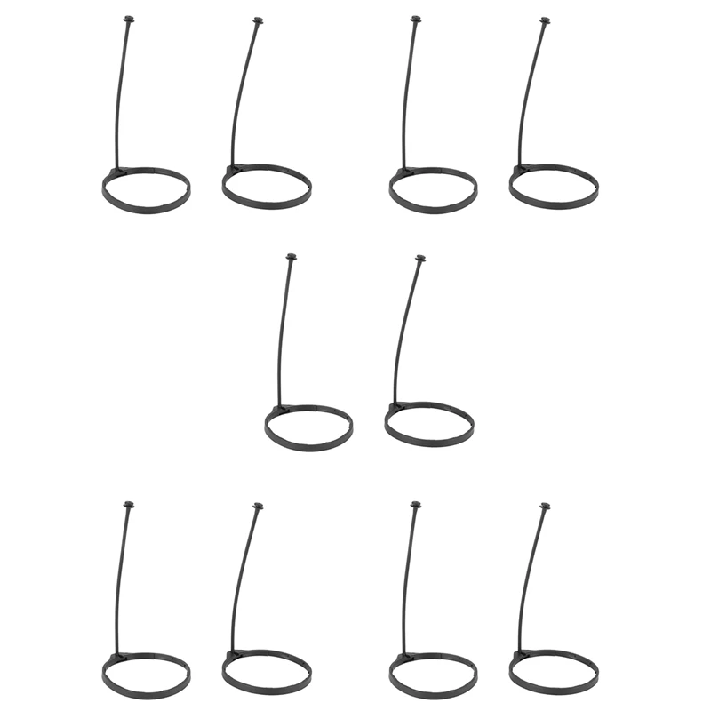 

10Pcs Car Oil Fuel Cap Tank Cover Line Ring Petrol For Honda Civic CRV Accord Jazz City Odyssey For Acura
