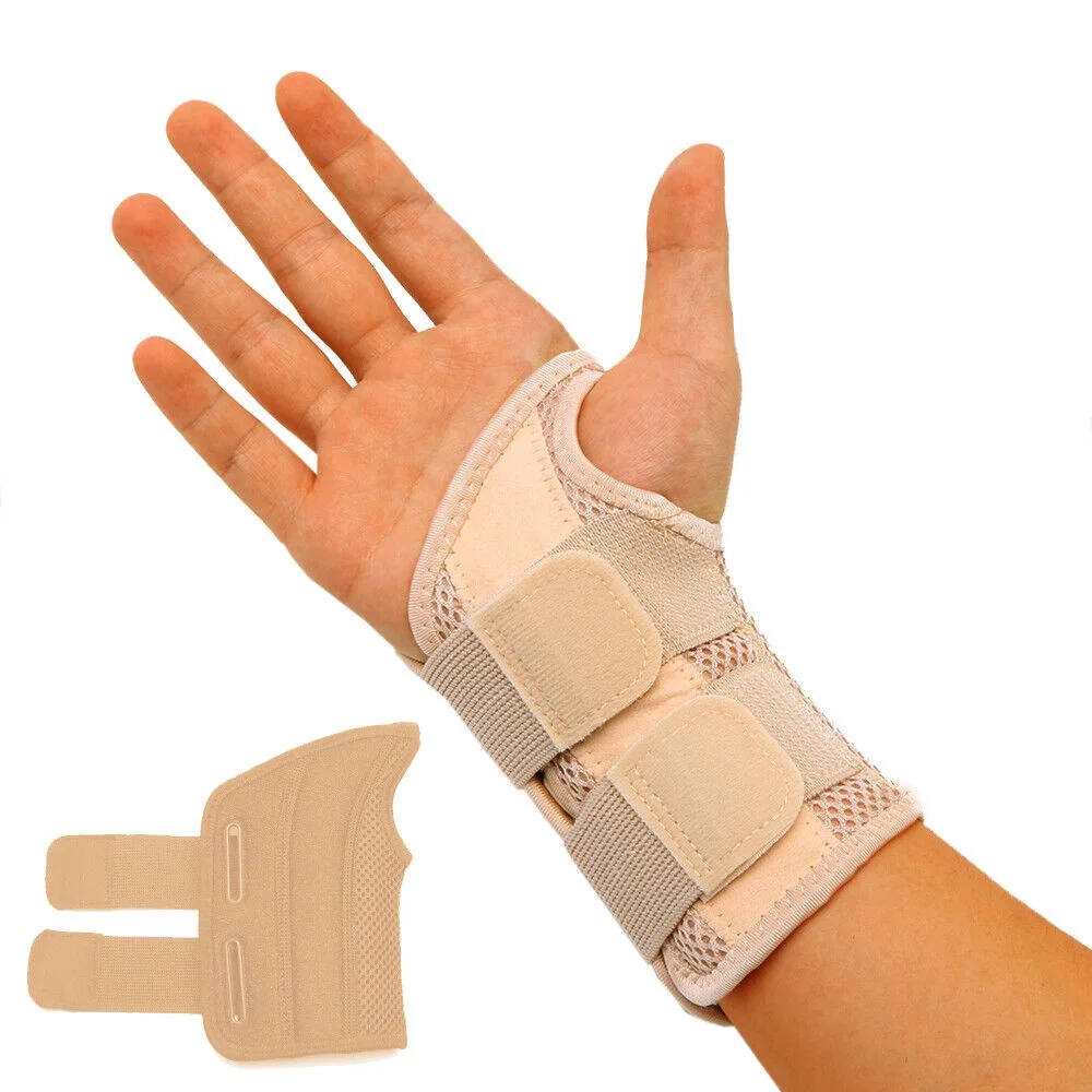 Wrist Brace Wrist Guard Wrist Support Band Wrist Support 1Pcs Adjustable Wrist Support Hand And Wrist Support Night Pain Relief Brace Carpal Tunnel Brace